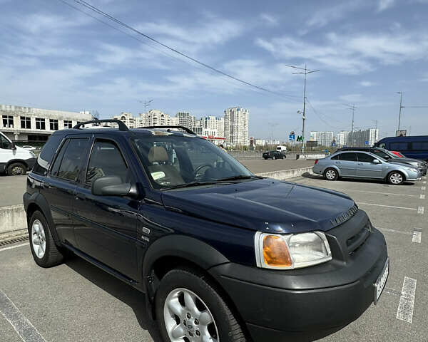 Синій Ленд Ровер Freelander, об'ємом двигуна 2.5 л та пробігом 230 тис. км за 5500 $, фото 15 на Automoto.ua