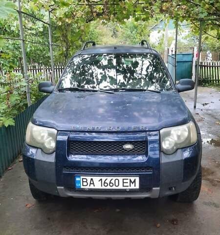 Синій Ленд Ровер Freelander, об'ємом двигуна 2 л та пробігом 260 тис. км за 3700 $, фото 6 на Automoto.ua