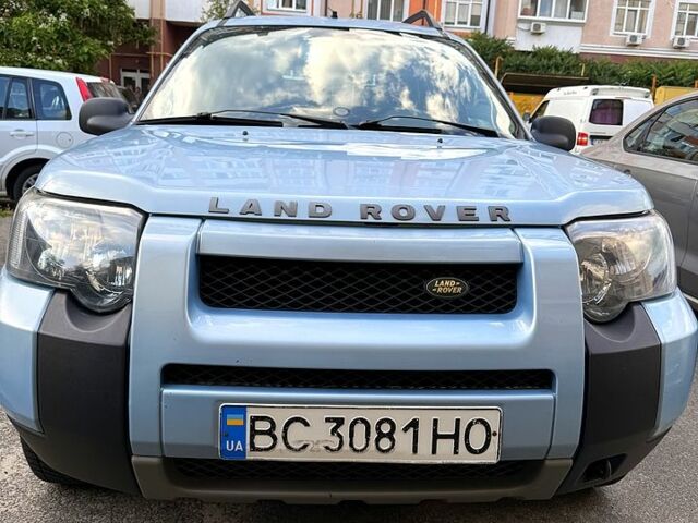 Синий Ленд Ровер Фрилендер, объемом двигателя 1.8 л и пробегом 142 тыс. км за 5700 $, фото 6 на Automoto.ua