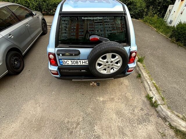 Синий Ленд Ровер Фрилендер, объемом двигателя 1.8 л и пробегом 142 тыс. км за 5700 $, фото 7 на Automoto.ua