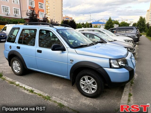 Синий Ленд Ровер Фрилендер, объемом двигателя 1.8 л и пробегом 142 тыс. км за 5700 $, фото 3 на Automoto.ua