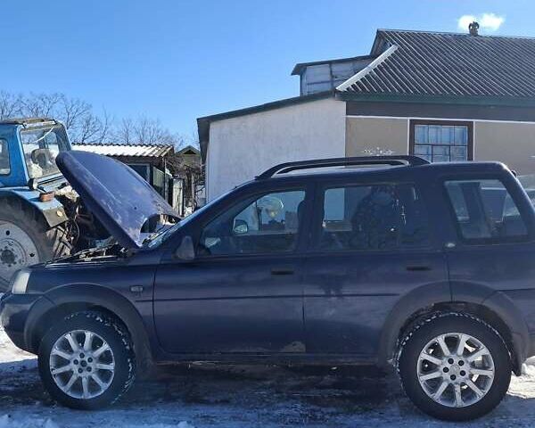 Синій Ленд Ровер Freelander, об'ємом двигуна 2 л та пробігом 260 тис. км за 3700 $, фото 2 на Automoto.ua