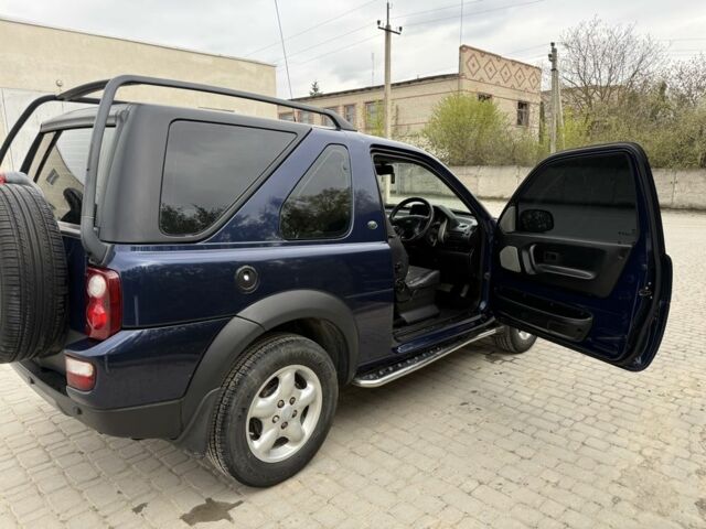 Синій Ленд Ровер Freelander, об'ємом двигуна 2 л та пробігом 183 тис. км за 3500 $, фото 8 на Automoto.ua