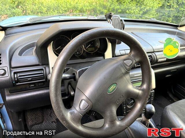 Синий Ленд Ровер Фрилендер, объемом двигателя 1.8 л и пробегом 142 тыс. км за 5700 $, фото 8 на Automoto.ua