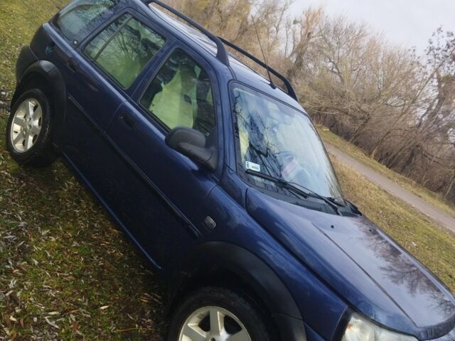 Синій Ленд Ровер Freelander, об'ємом двигуна 0.18 л та пробігом 180 тис. км за 6500 $, фото 4 на Automoto.ua