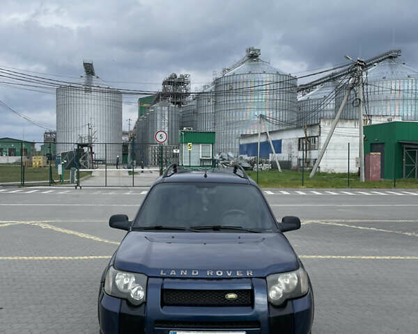 Синій Ленд Ровер Freelander, об'ємом двигуна 1.8 л та пробігом 218 тис. км за 5850 $, фото 8 на Automoto.ua