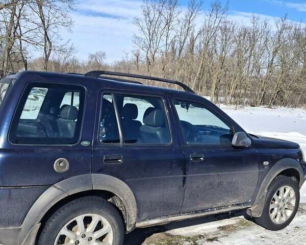 Синій Ленд Ровер Freelander, об'ємом двигуна 2 л та пробігом 260 тис. км за 3700 $, фото 1 на Automoto.ua