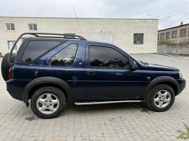 Синій Ленд Ровер Freelander, об'ємом двигуна 2 л та пробігом 183 тис. км за 3500 $, фото 4 на Automoto.ua
