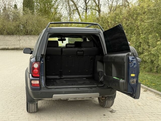 Синій Ленд Ровер Freelander, об'ємом двигуна 2 л та пробігом 183 тис. км за 3500 $, фото 14 на Automoto.ua