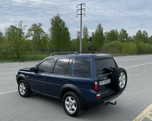 Синій Ленд Ровер Freelander, об'ємом двигуна 1.8 л та пробігом 218 тис. км за 5850 $, фото 4 на Automoto.ua