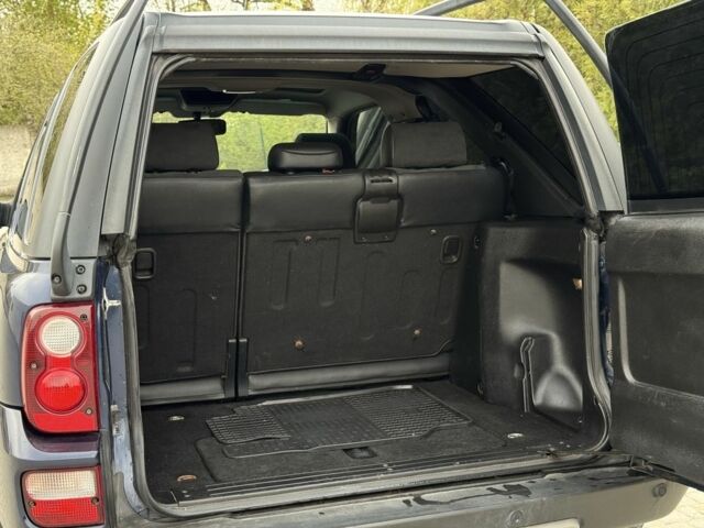 Синій Ленд Ровер Freelander, об'ємом двигуна 2 л та пробігом 183 тис. км за 3500 $, фото 15 на Automoto.ua