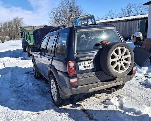 Синій Ленд Ровер Freelander, об'ємом двигуна 2 л та пробігом 260 тис. км за 3700 $, фото 3 на Automoto.ua
