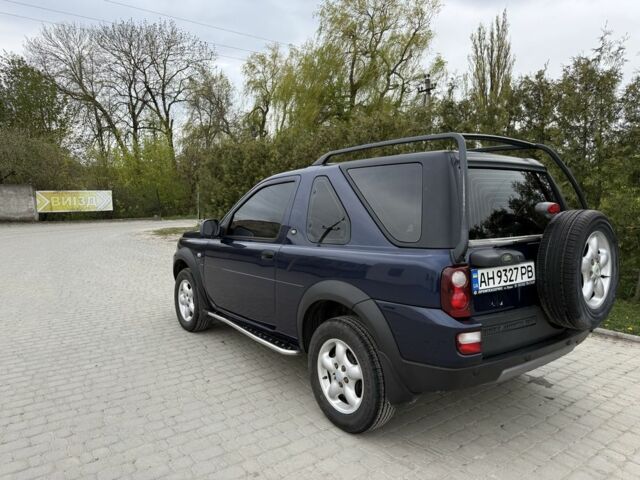 Синій Ленд Ровер Freelander, об'ємом двигуна 2 л та пробігом 183 тис. км за 3500 $, фото 6 на Automoto.ua