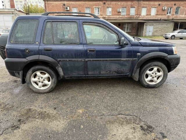 Синий Ленд Ровер Фрилендер, объемом двигателя 2 л и пробегом 244 тыс. км за 3000 $, фото 4 на Automoto.ua
