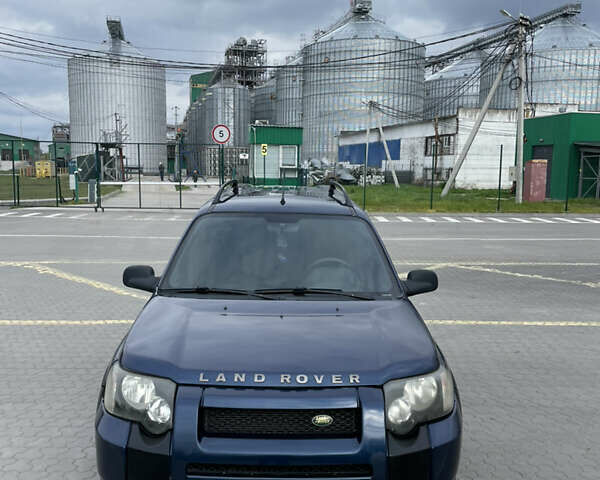 Синій Ленд Ровер Freelander, об'ємом двигуна 1.8 л та пробігом 218 тис. км за 5850 $, фото 7 на Automoto.ua