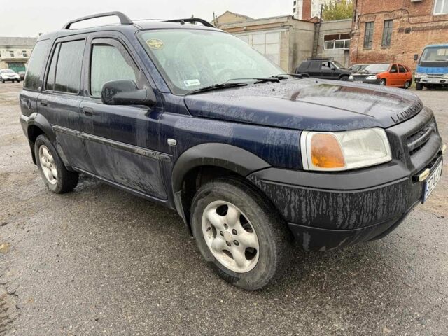 Синий Ленд Ровер Фрилендер, объемом двигателя 2 л и пробегом 244 тыс. км за 3000 $, фото 3 на Automoto.ua
