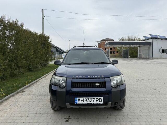 Синій Ленд Ровер Freelander, об'ємом двигуна 2 л та пробігом 183 тис. км за 3500 $, фото 2 на Automoto.ua