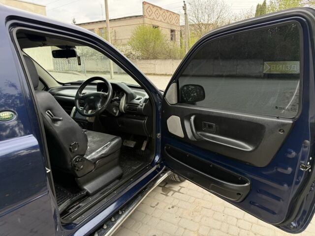 Синій Ленд Ровер Freelander, об'ємом двигуна 2 л та пробігом 183 тис. км за 3500 $, фото 9 на Automoto.ua
