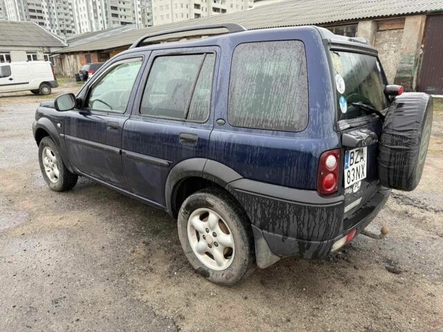 Синий Ленд Ровер Фрилендер, объемом двигателя 2 л и пробегом 244 тыс. км за 3000 $, фото 2 на Automoto.ua