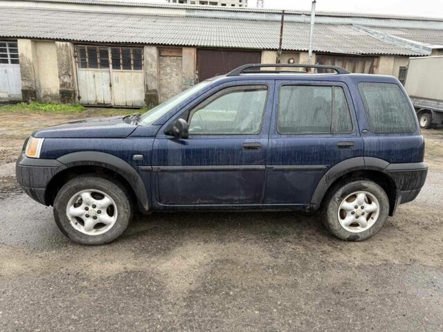 Синий Ленд Ровер Фрилендер, объемом двигателя 2 л и пробегом 244 тыс. км за 3000 $, фото 1 на Automoto.ua