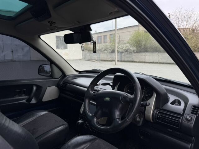 Синій Ленд Ровер Freelander, об'ємом двигуна 2 л та пробігом 183 тис. км за 3500 $, фото 10 на Automoto.ua