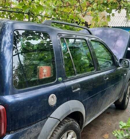 Синій Ленд Ровер Freelander, об'ємом двигуна 2 л та пробігом 260 тис. км за 3700 $, фото 4 на Automoto.ua
