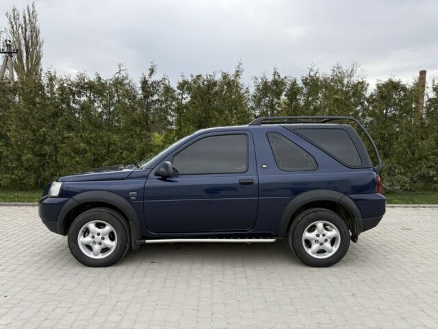 Синій Ленд Ровер Freelander, об'ємом двигуна 2 л та пробігом 183 тис. км за 3500 $, фото 5 на Automoto.ua