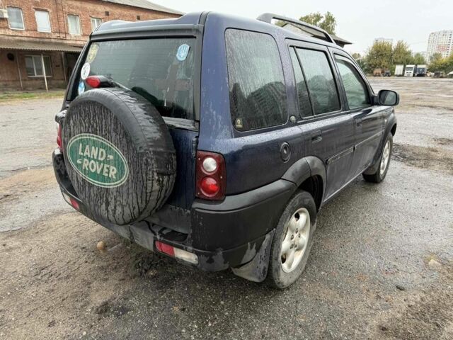 Синий Ленд Ровер Фрилендер, объемом двигателя 2 л и пробегом 244 тыс. км за 3000 $, фото 5 на Automoto.ua