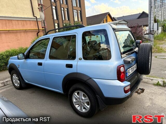 Синий Ленд Ровер Фрилендер, объемом двигателя 1.8 л и пробегом 142 тыс. км за 5700 $, фото 2 на Automoto.ua