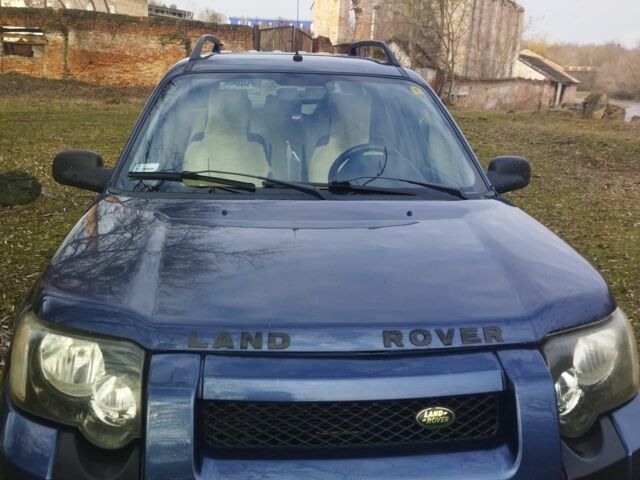 Синій Ленд Ровер Freelander, об'ємом двигуна 0.18 л та пробігом 180 тис. км за 6500 $, фото 2 на Automoto.ua