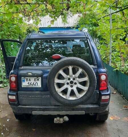 Синій Ленд Ровер Freelander, об'ємом двигуна 2 л та пробігом 260 тис. км за 3700 $, фото 5 на Automoto.ua