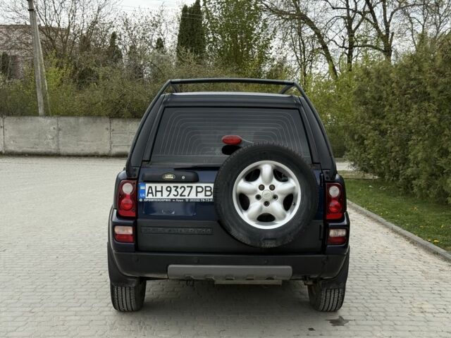 Синій Ленд Ровер Freelander, об'ємом двигуна 2 л та пробігом 183 тис. км за 3500 $, фото 7 на Automoto.ua