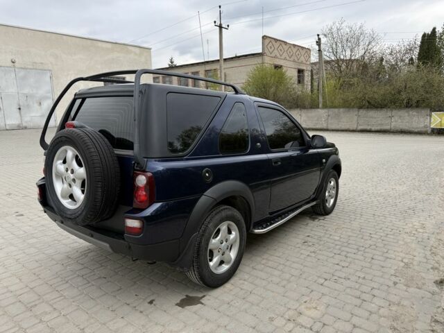 Синій Ленд Ровер Freelander, об'ємом двигуна 2 л та пробігом 183 тис. км за 3500 $, фото 3 на Automoto.ua