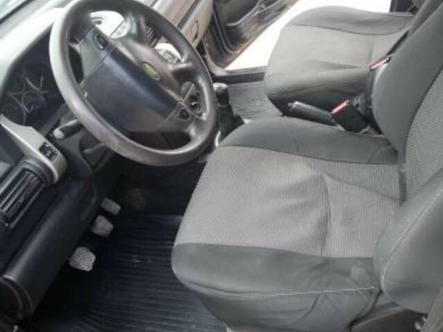 Синій Ленд Ровер Freelander, об'ємом двигуна 1.95 л та пробігом 235 тис. км за 6800 $, фото 9 на Automoto.ua