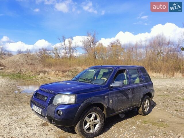 Синій Ленд Ровер Freelander, об'ємом двигуна 0 л та пробігом 245 тис. км за 3344 $, фото 4 на Automoto.ua