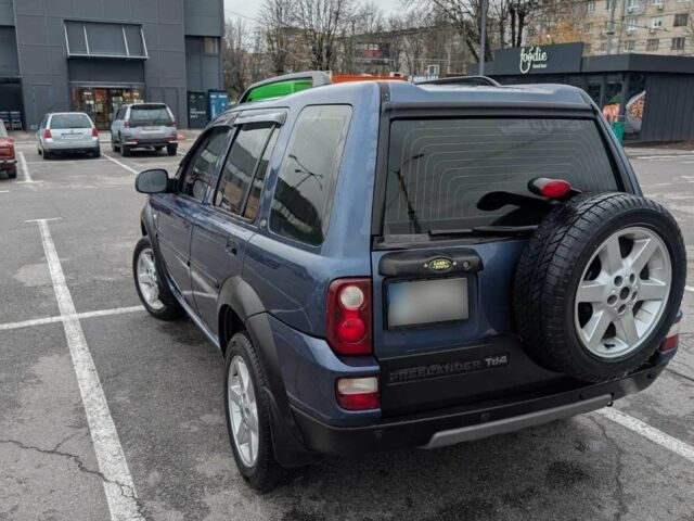Синій Ленд Ровер Freelander, об'ємом двигуна 0 л та пробігом 300 тис. км за 3500 $, фото 4 на Automoto.ua