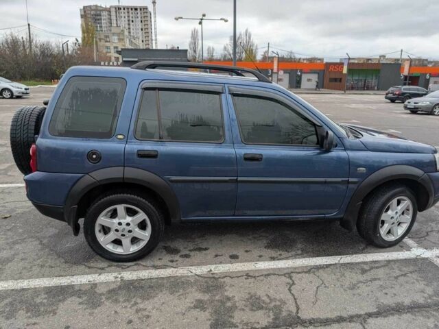 Синій Ленд Ровер Freelander, об'ємом двигуна 0 л та пробігом 300 тис. км за 3500 $, фото 2 на Automoto.ua
