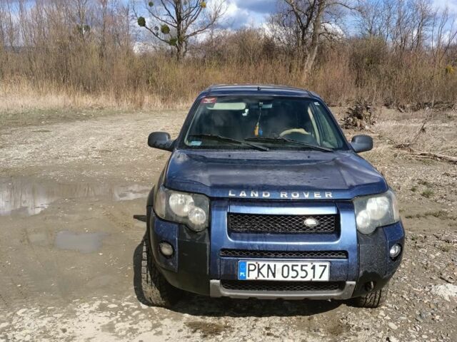 Синій Ленд Ровер Freelander, об'ємом двигуна 0 л та пробігом 245 тис. км за 3344 $, фото 2 на Automoto.ua
