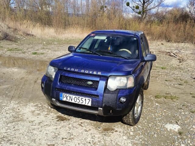 Синій Ленд Ровер Freelander, об'ємом двигуна 0 л та пробігом 245 тис. км за 3344 $, фото 3 на Automoto.ua