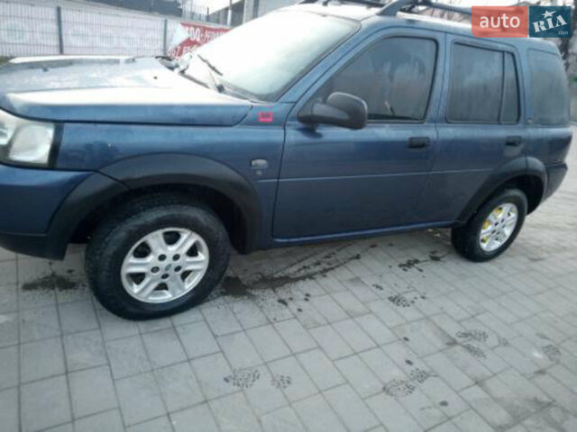 Синій Ленд Ровер Freelander, об'ємом двигуна 1.95 л та пробігом 235 тис. км за 6800 $, фото 1 на Automoto.ua