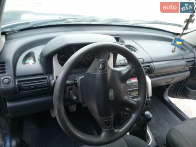 Синій Ленд Ровер Freelander, об'ємом двигуна 1.95 л та пробігом 235 тис. км за 6800 $, фото 10 на Automoto.ua