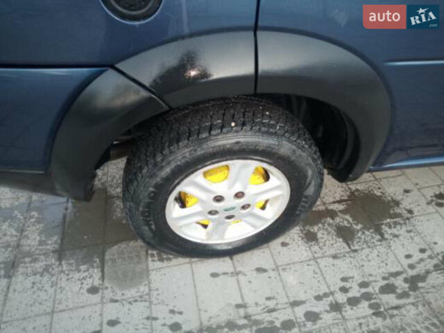 Синій Ленд Ровер Freelander, об'ємом двигуна 1.95 л та пробігом 235 тис. км за 6800 $, фото 3 на Automoto.ua