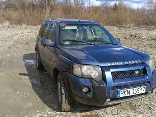 Синій Ленд Ровер Freelander, об'ємом двигуна 0 л та пробігом 245 тис. км за 3344 $, фото 1 на Automoto.ua