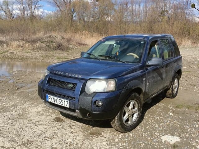 Синій Ленд Ровер Freelander, об'ємом двигуна 0 л та пробігом 245 тис. км за 3344 $, фото 5 на Automoto.ua