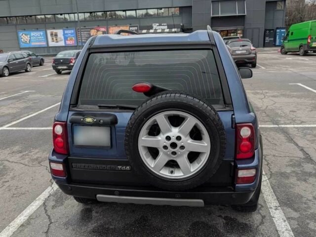 Синій Ленд Ровер Freelander, об'ємом двигуна 0 л та пробігом 300 тис. км за 3500 $, фото 5 на Automoto.ua