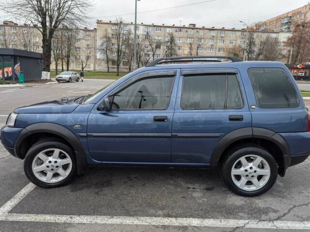 Синій Ленд Ровер Freelander, об'ємом двигуна 0 л та пробігом 300 тис. км за 3500 $, фото 3 на Automoto.ua