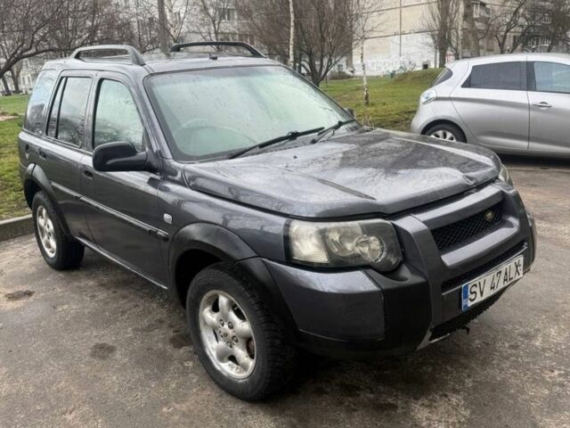 Синий Ленд Ровер Фрилендер, объемом двигателя 2 л и пробегом 188 тыс. км за 1650 $, фото 4 на Automoto.ua