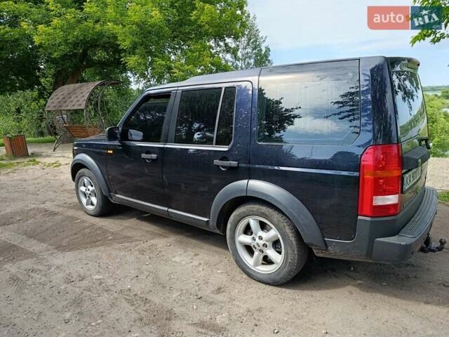 Синій Ленд Ровер Freelander, об'ємом двигуна 2.72 л та пробігом 350 тис. км за 10500 $, фото 13 на Automoto.ua