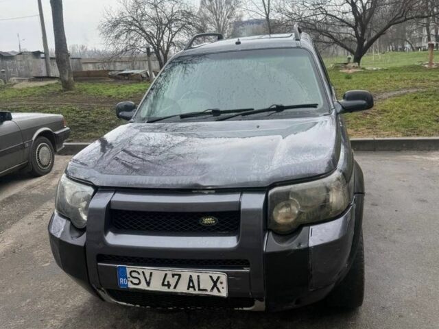 Синий Ленд Ровер Фрилендер, объемом двигателя 2 л и пробегом 188 тыс. км за 1650 $, фото 5 на Automoto.ua