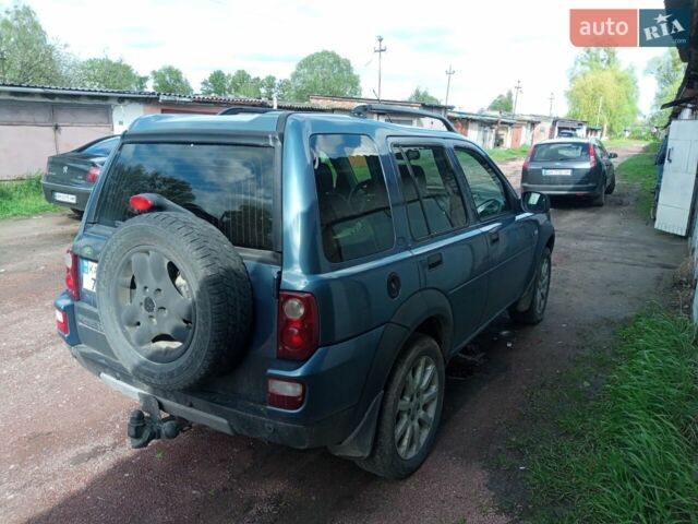 Синій Ленд Ровер Freelander, об'ємом двигуна 1.95 л та пробігом 368 тис. км за 4999 $, фото 4 на Automoto.ua